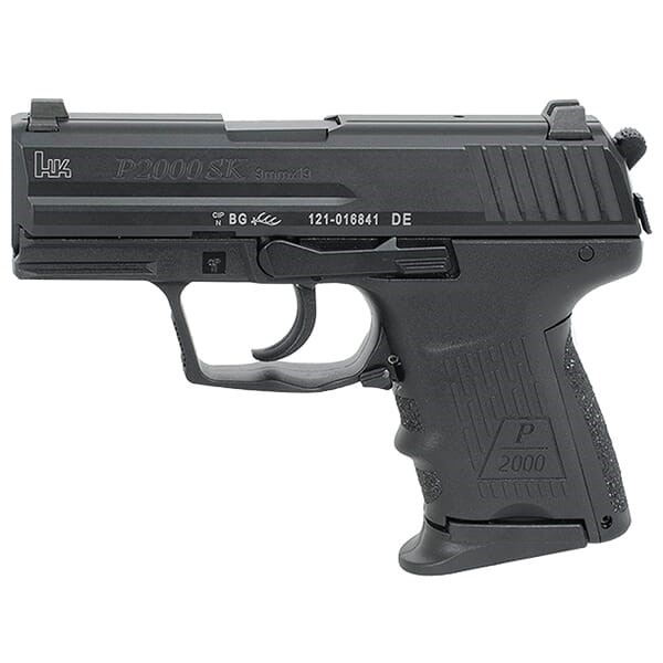 HK P2000SK Sub Compact V3 9mm Pistol 709303LE-A5-img-0
