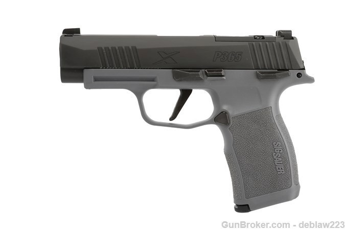 Sig Sauer P365 XL MS Grey 9mm Pistol LayAway 365XL-9-BXR3P-MS-GRY-img-0