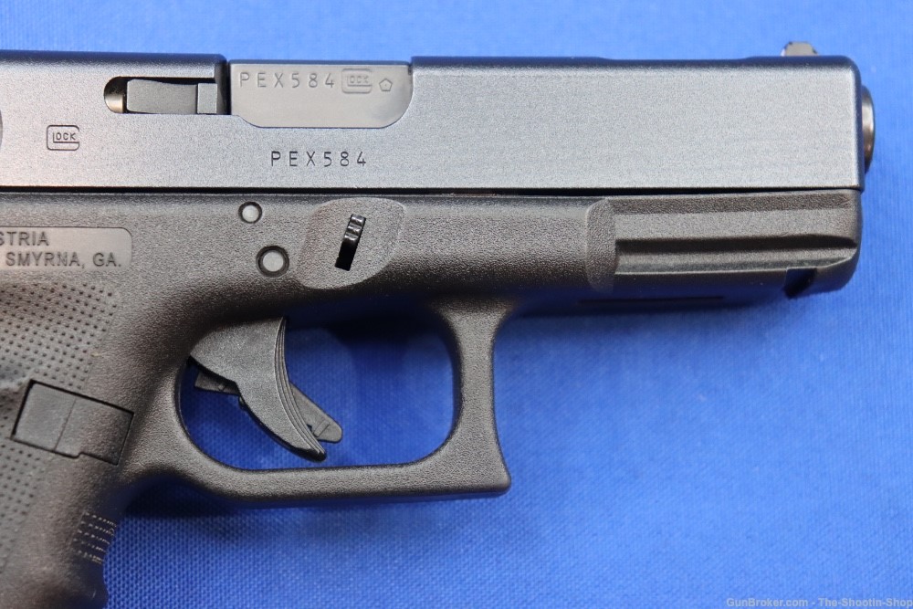 Glock G23C RTF2 GEN3 Pistol 40S&W Compensated 23C 40 AUSTRIA Rough Texture -img-6