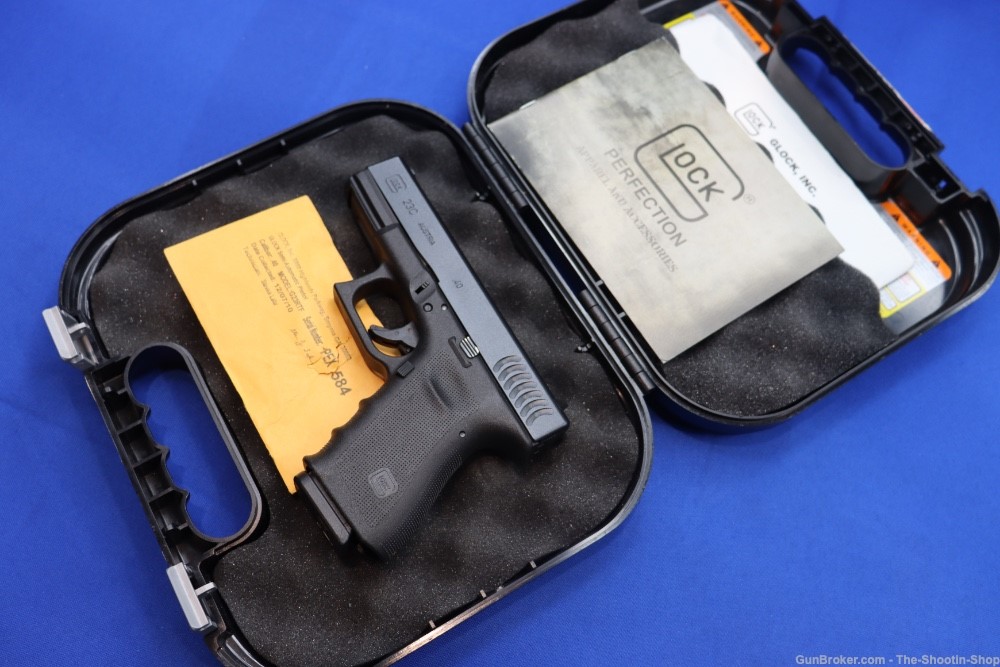 Glock G23C RTF2 GEN3 Pistol 40S&W Compensated 23C 40 AUSTRIA Rough Texture -img-20