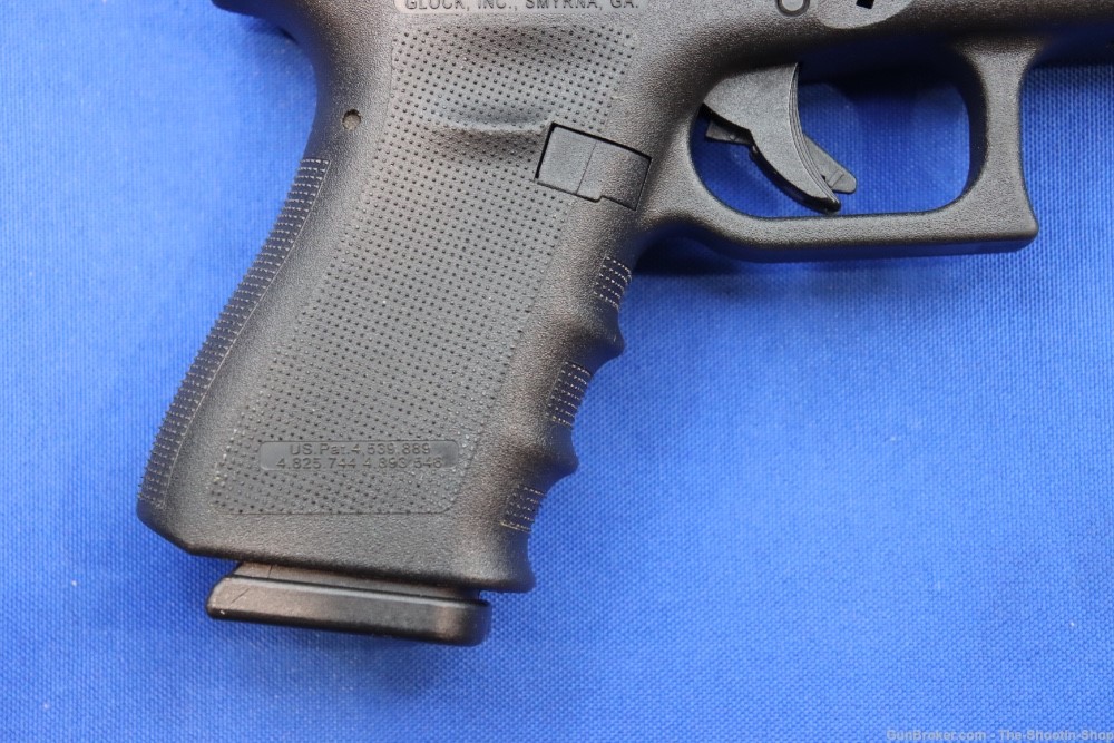 Glock G23C RTF2 GEN3 Pistol 40S&W Compensated 23C 40 AUSTRIA Rough Texture -img-8