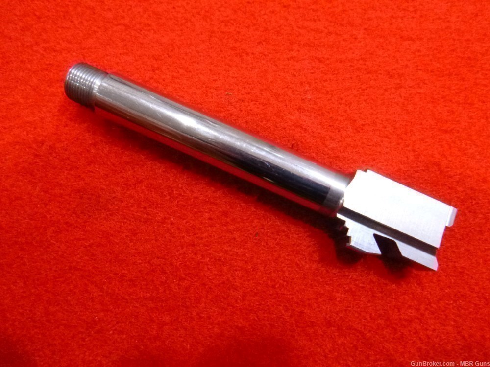 Glock 22 9mm Conversion Threaded Barrel 416R Stainless Steel 1/2-28 RH-img-3