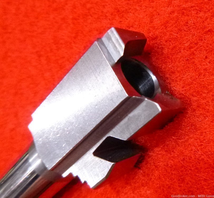 Glock 22 9mm Conversion Threaded Barrel 416R Stainless Steel 1/2-28 RH-img-5