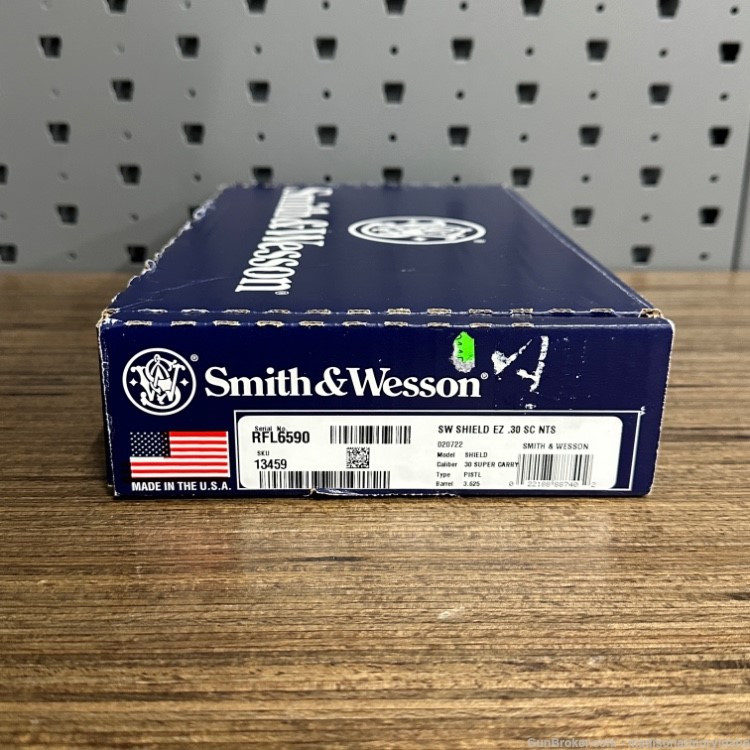 Smith & Wesson M&P Shield EZ .30 Super Carry 3.6" 10rd PENNY AUCTION!-img-21