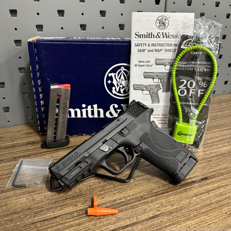 Smith & Wesson M&P Shield EZ .30 Super Carry 3.6" 10rd PENNY AUCTION!-img-0