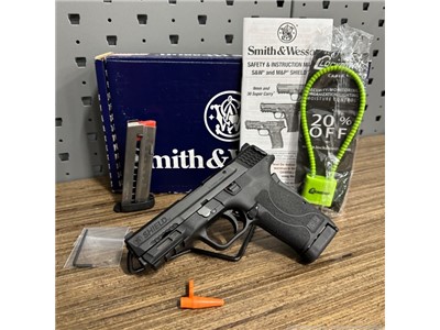 Smith & Wesson M&P Shield EZ .30 Super Carry 3.6" 10rd PENNY AUCTION!