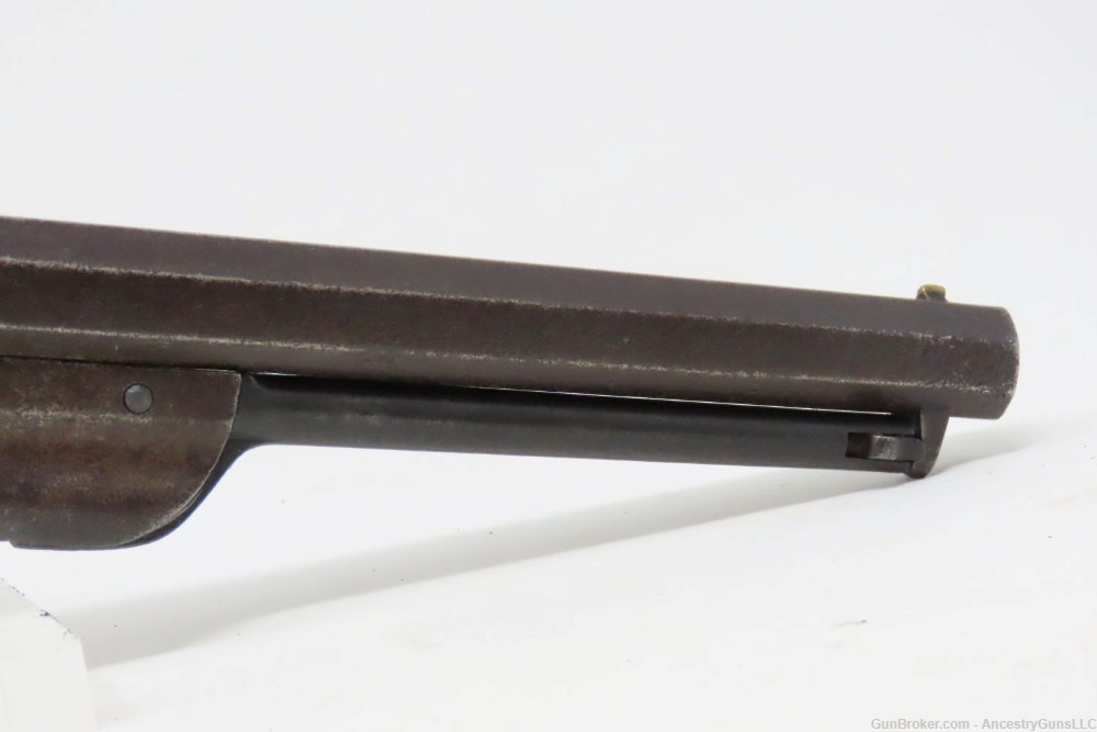 SCARCE c1862 SAVAGE NAVY Revolver CIVIL Antique CIVIL WAR .36 Union Sidearm-img-16