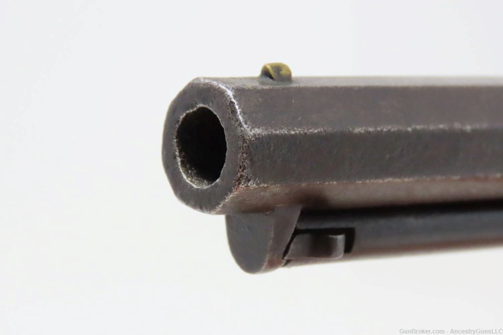 SCARCE c1862 SAVAGE NAVY Revolver CIVIL Antique CIVIL WAR .36 Union Sidearm-img-9