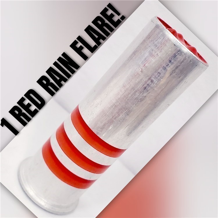 1 x 26.5MM Red Rain Flares Czech Flare 26.5 MM-img-0
