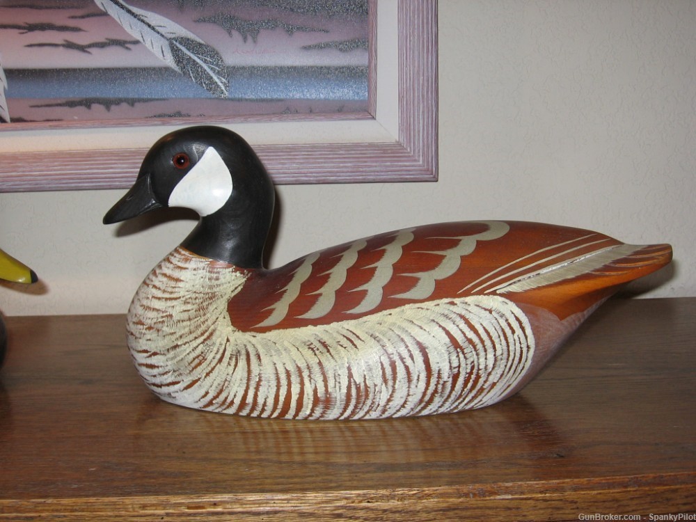 Duck Decoy by Swan Quarter   Hand Carved-img-0