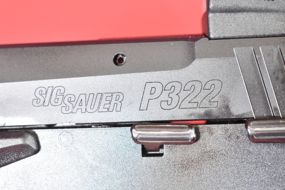 Sig P322 ROMEOZero Elite 22 LR 322C-B-RXZE P322-P322 322-img-18
