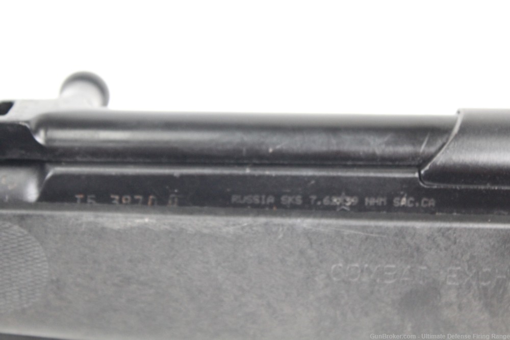 Excellent Russian Numbers Matching SKS Rifle 7.62x39 Combat Exchange Stock-img-9