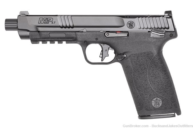SMITH AND WESSON M&P5.7 OR 5.7X28 5" 22+1 TB TS-img-0