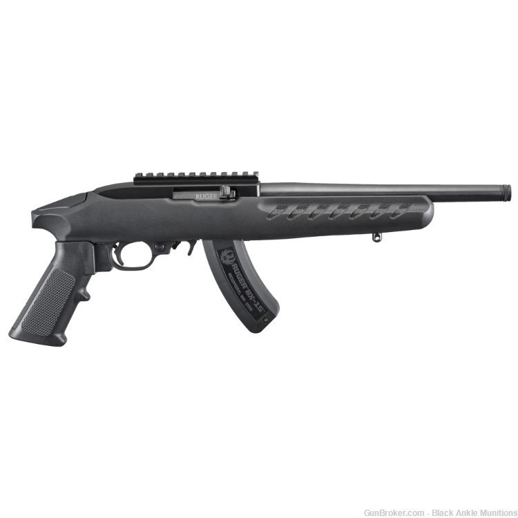 Ruger 22 Charger Pistol, 22LR, 10", 15rd NIB 04923-img-0