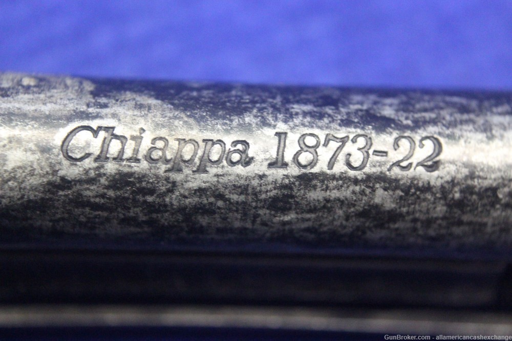 CHIPPA FIREARMS Model 1873-22 Revolver 22 Lr-img-3