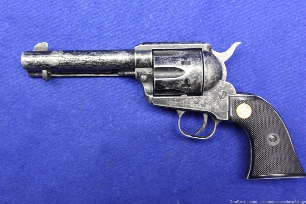 CHIPPA FIREARMS Model 1873-22 Revolver 22 Lr-img-2