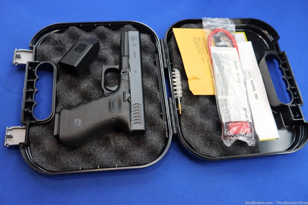 Glock Model G22 RTF Pistol 40S&W 4.5" 15RD Rare Rough Texture Frame AUSTRIA-img-18