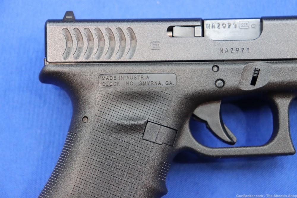 Glock Model G22 RTF Pistol 40S&W 4.5" 15RD Rare Rough Texture Frame AUSTRIA-img-8
