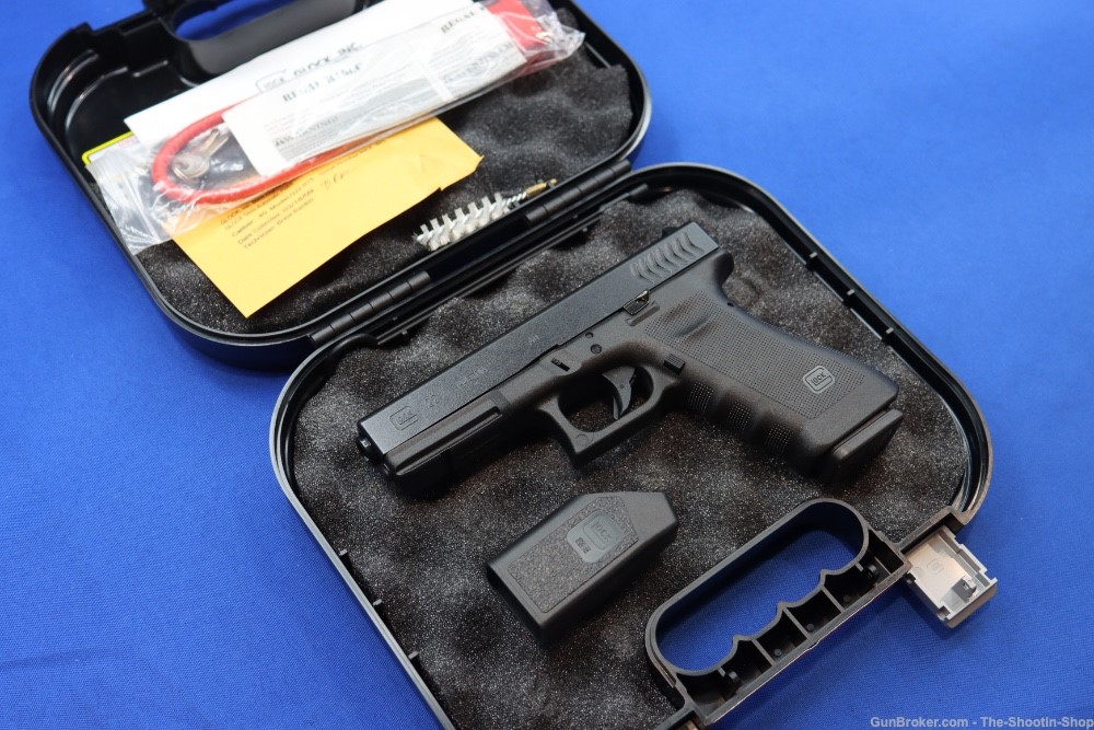 Glock Model G22 RTF Pistol 40S&W 4.5" 15RD Rare Rough Texture Frame AUSTRIA-img-0
