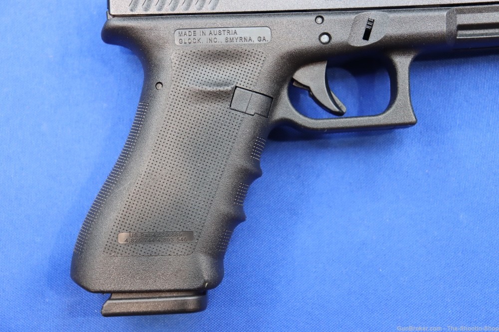 Glock Model G22 RTF Pistol 40S&W 4.5" 15RD Rare Rough Texture Frame AUSTRIA-img-10