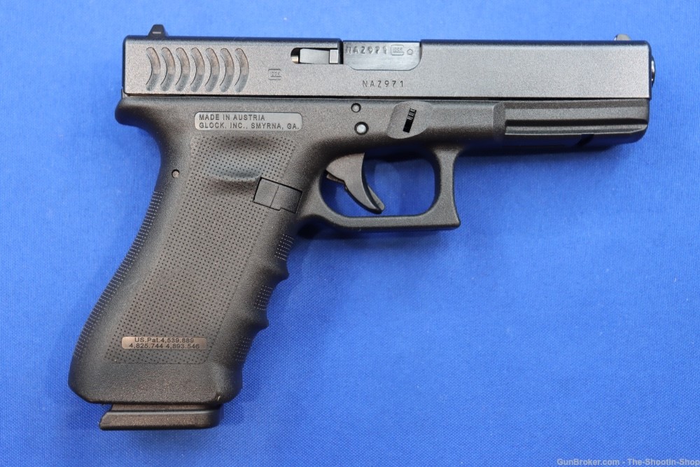Glock Model G22 RTF Pistol 40S&W 4.5" 15RD Rare Rough Texture Frame AUSTRIA-img-6
