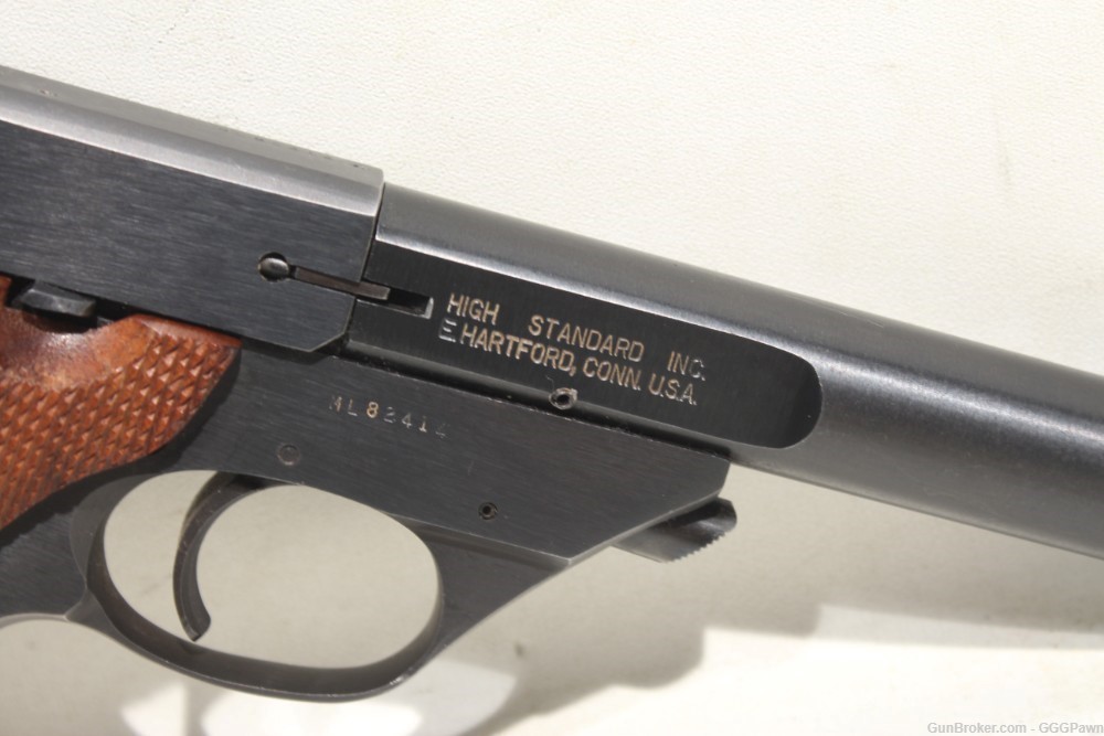 High Standard Sharpshooter-M 22 LR -img-3