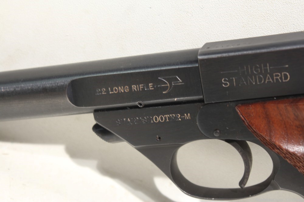 High Standard Sharpshooter-M 22 LR -img-13