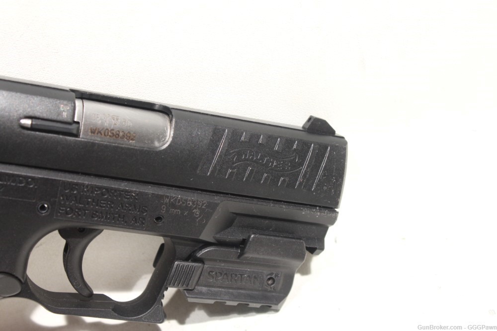 Walther CCP 9mm With Lasermax Laser-img-4