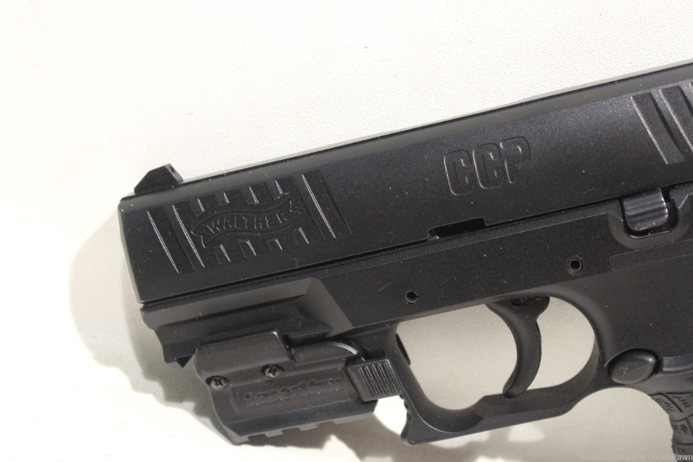 Walther CCP 9mm With Lasermax Laser-img-11