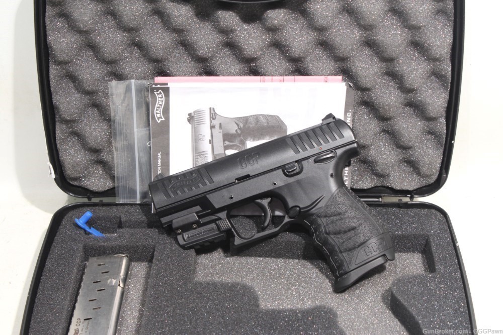 Walther CCP 9mm With Lasermax Laser-img-0