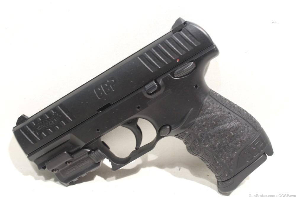 Walther CCP 9mm With Lasermax Laser-img-8