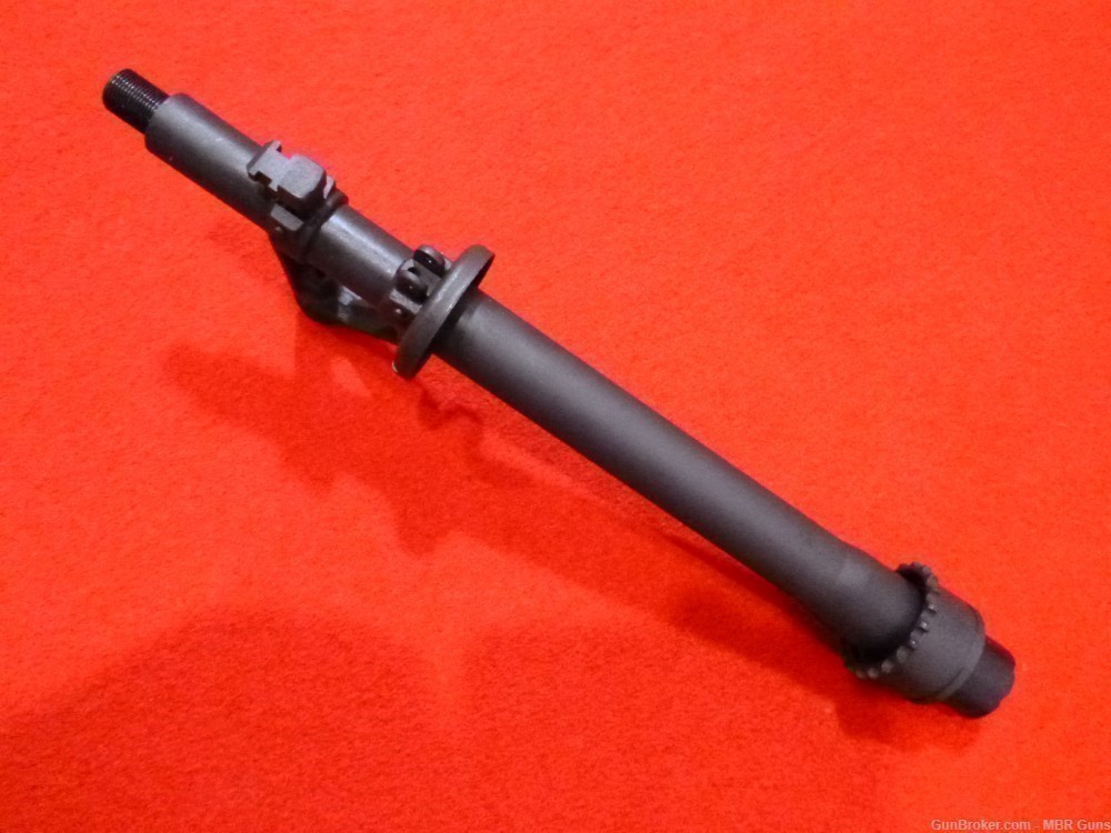 AR15 11.5" Chrome Lined Heavy Barrel Assembly A2 Sight Carbine Gas 5.56-img-7