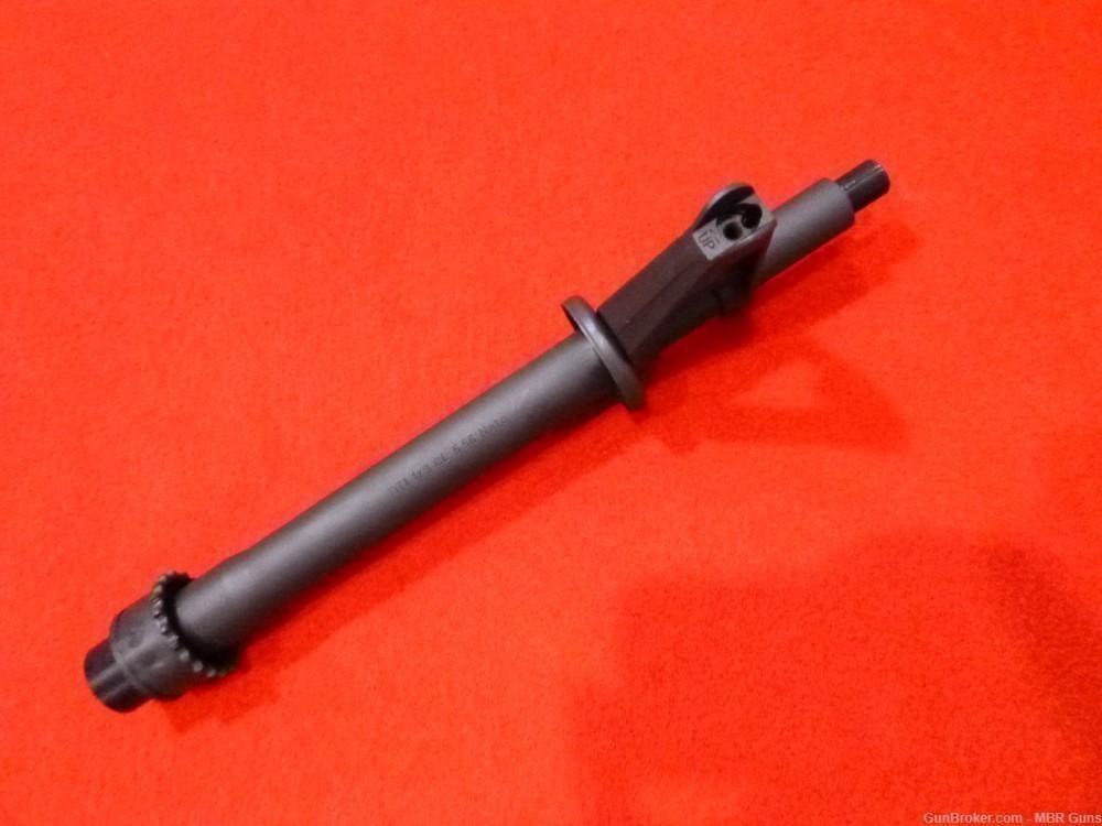 AR15 11.5" Chrome Lined Heavy Barrel Assembly A2 Sight Carbine Gas 5.56-img-4
