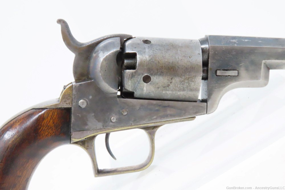 c1847 EARLY COLT “BABY DRAGOON” .31 Caliber Revolver Model 1848 Antique    -img-13