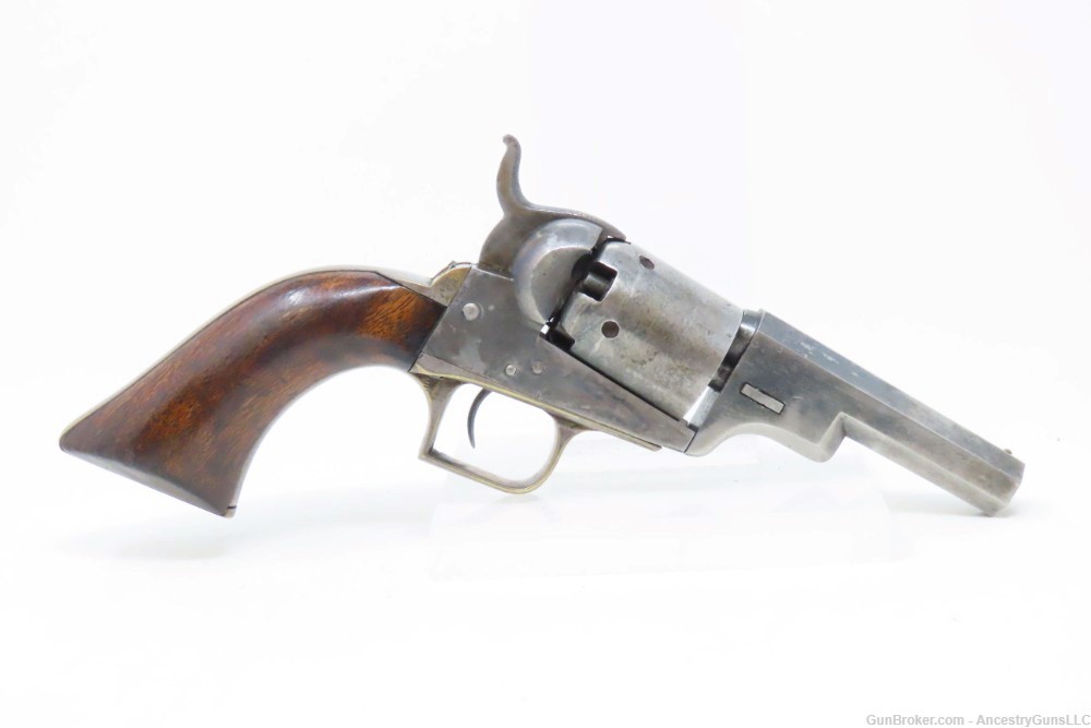 c1847 EARLY COLT “BABY DRAGOON” .31 Caliber Revolver Model 1848 Antique    -img-11