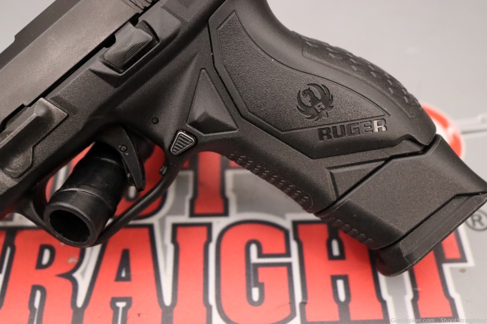 Ruger American Compact 9mm 3.55"bbl w/Case-img-9