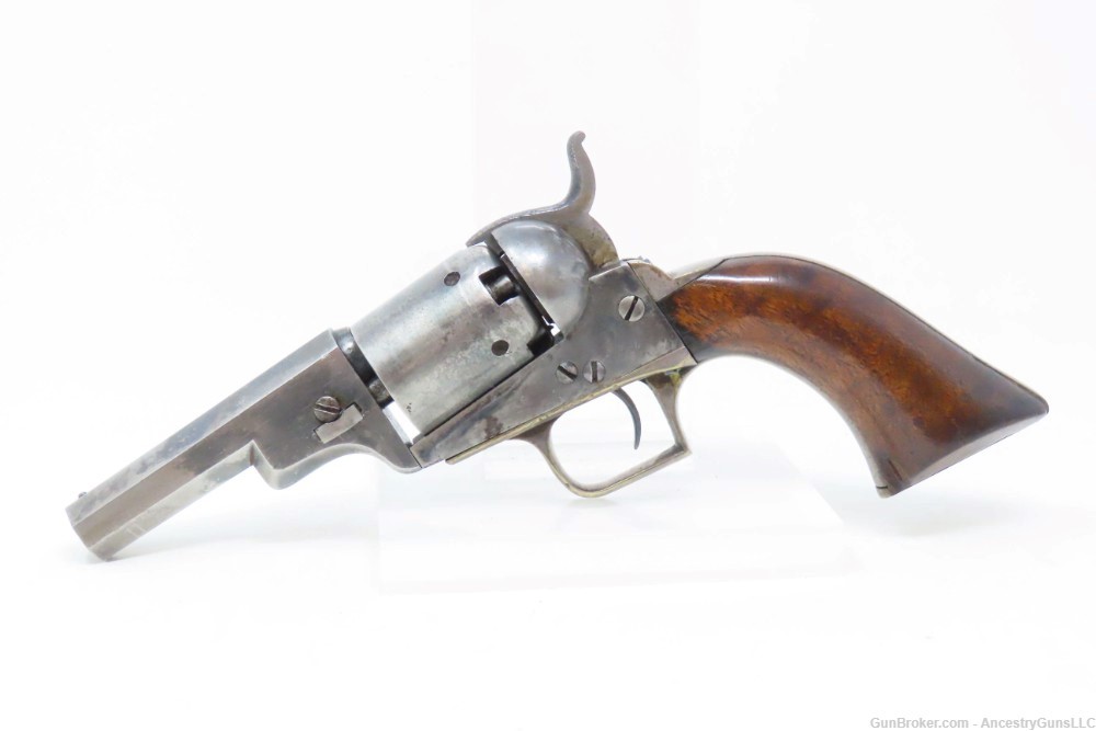 c1847 EARLY COLT “BABY DRAGOON” .31 Caliber Revolver Model 1848 Antique    -img-1