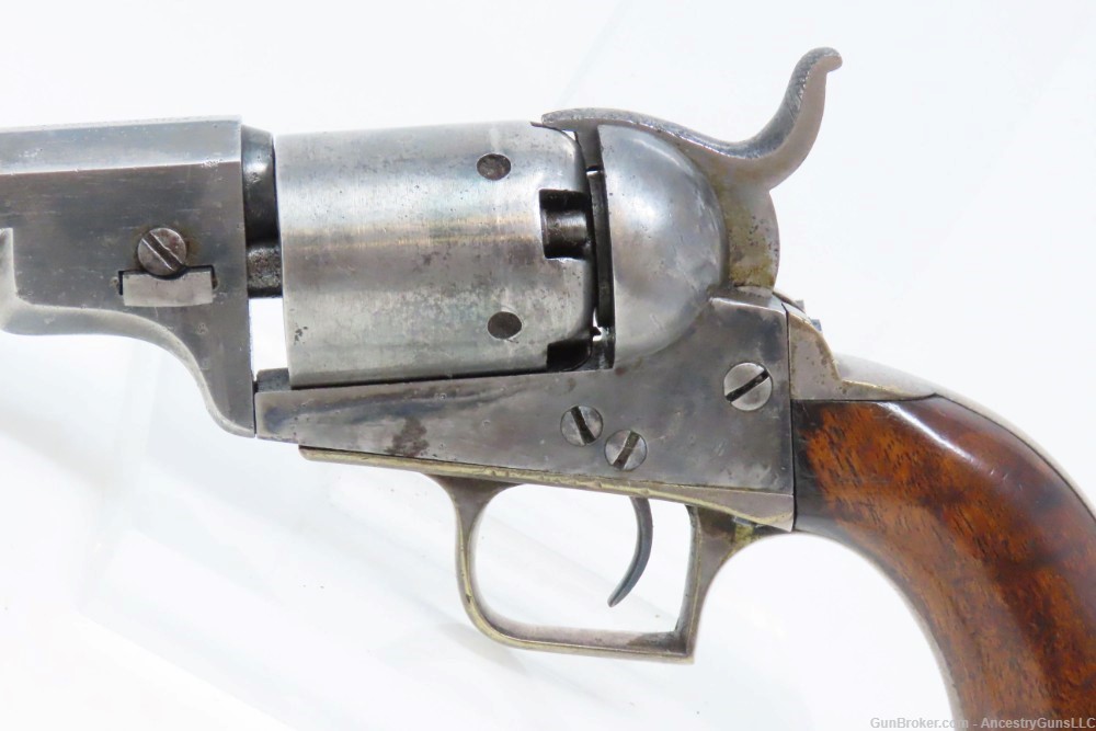 c1847 EARLY COLT “BABY DRAGOON” .31 Caliber Revolver Model 1848 Antique    -img-3