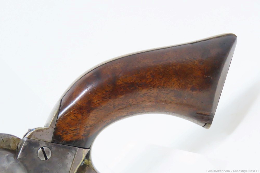 c1847 EARLY COLT “BABY DRAGOON” .31 Caliber Revolver Model 1848 Antique    -img-2