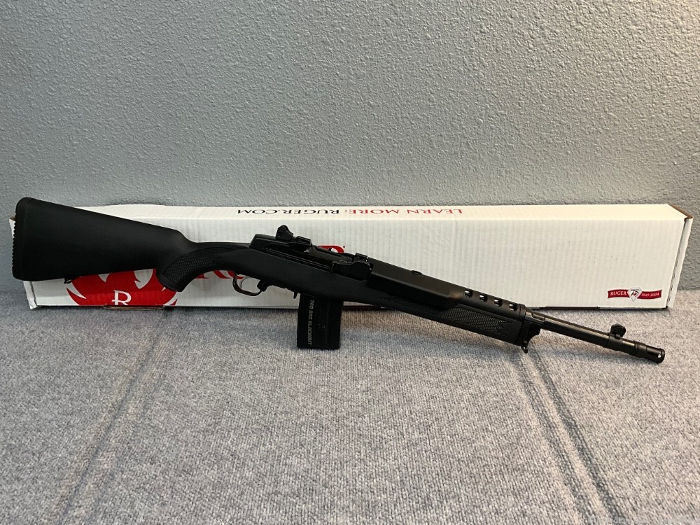 Ruger Mini 14 Tactical - 05864 - 300 AAC Blackout - 18451-img-0