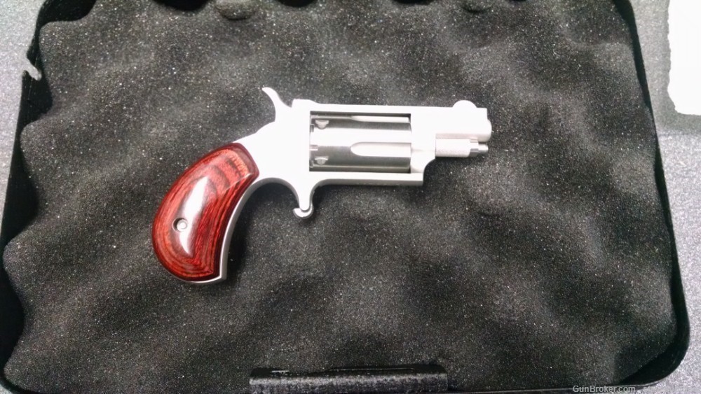North American Arms (NAA) Mini Single Action Revolver 22 Magnum - NIB-img-4