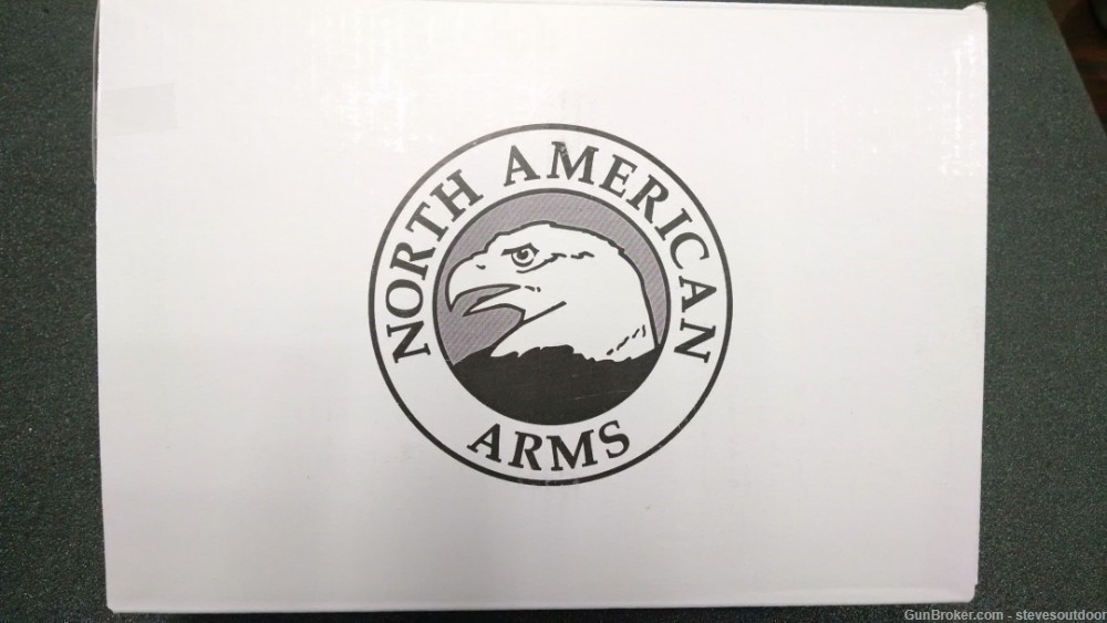 North American Arms (NAA) Mini Single Action Revolver 22 Magnum - NIB-img-1