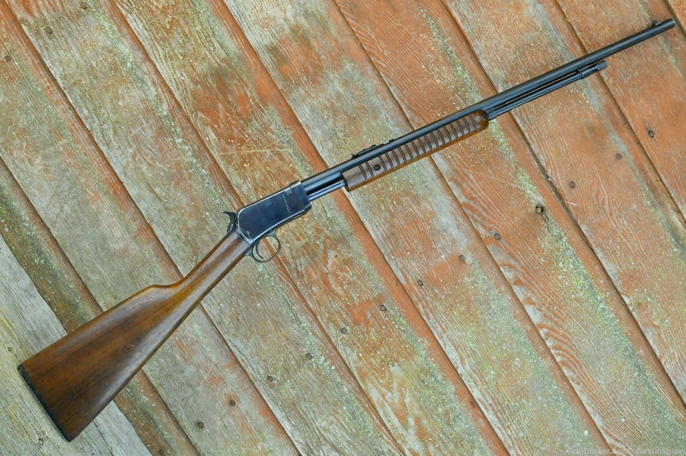 SHARP Winchester Model 62 Rifle - No Reserve!-img-11