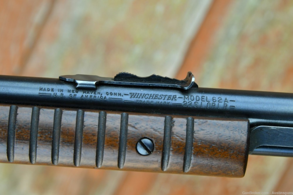 SHARP Winchester Model 62 Rifle - No Reserve!-img-7