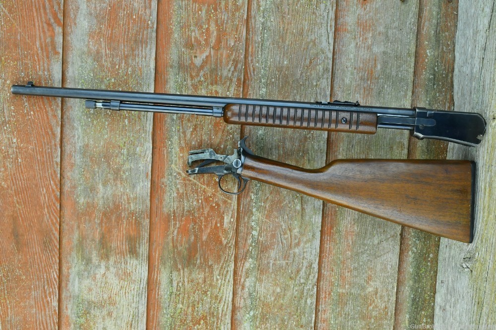 SHARP Winchester Model 62 Rifle - No Reserve!-img-54