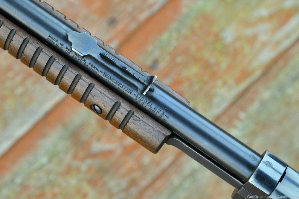 SHARP Winchester Model 62 Rifle - No Reserve!-img-40