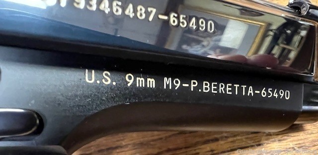 M9, Beretta, General Officer Pistol,, USAF, 9mm-img-7
