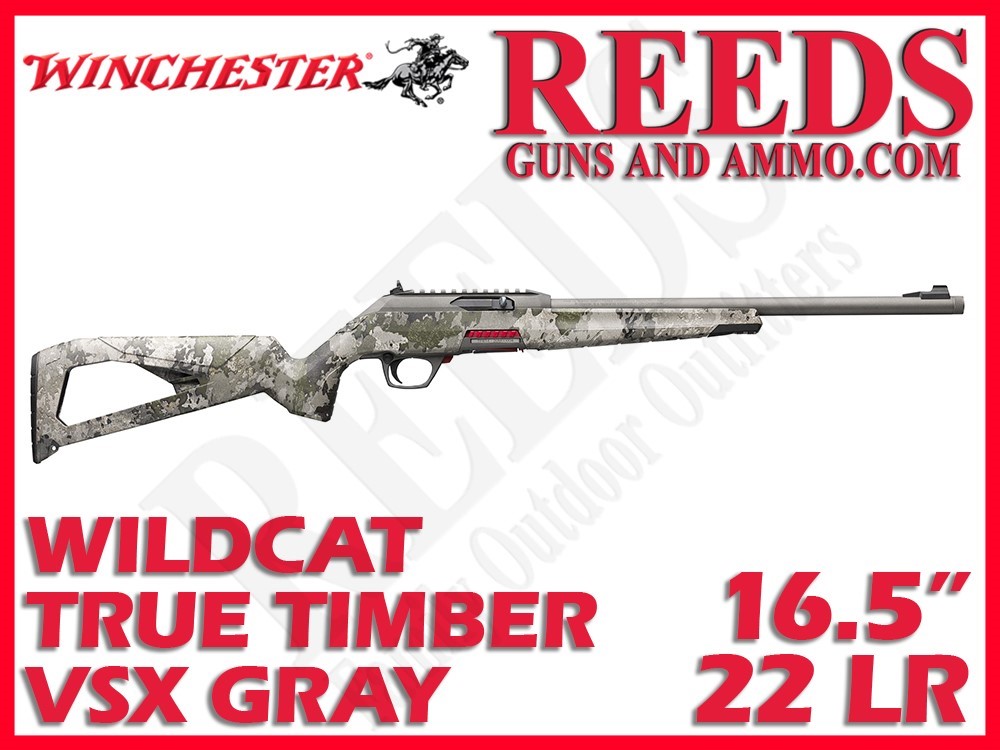 Winchester Wildcat True Timber VSX Gray SR 22 LR 16.5in 521141102-img-0