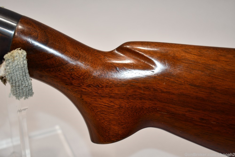 Winchester Model 12 Pump Shotgun 2 3/4" 12 G 30" Plain 1940 C&R-img-11