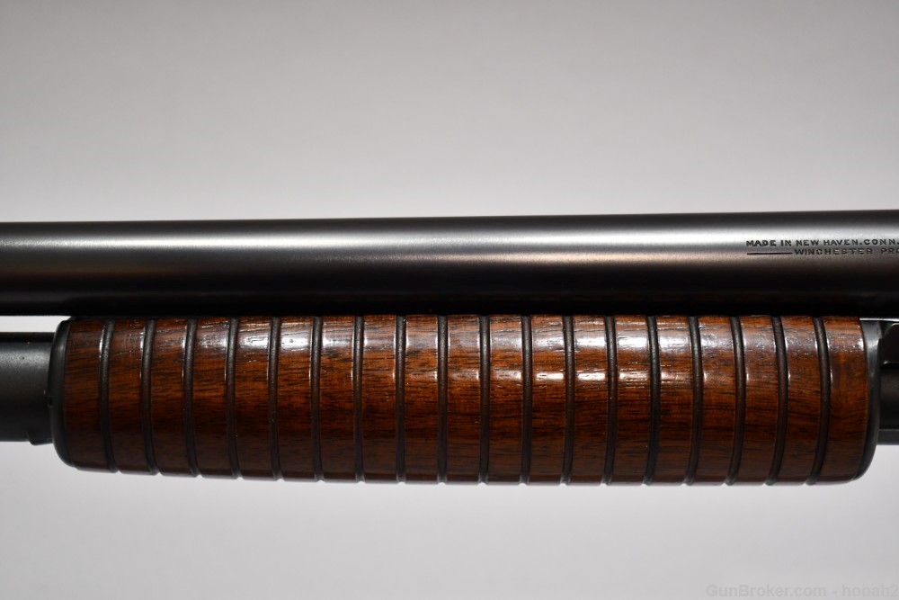 Winchester Model 12 Pump Shotgun 2 3/4" 12 G 30" Plain 1940 C&R-img-14